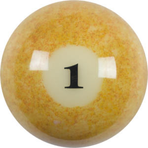 RBSTN_01 Aramith Stone Replacement Ball – #1 | Golden Break Billiards